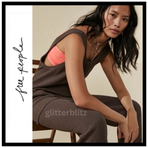 Free People Hailee Sweater Jumpsuit Onesie - Picture 1 of 10
